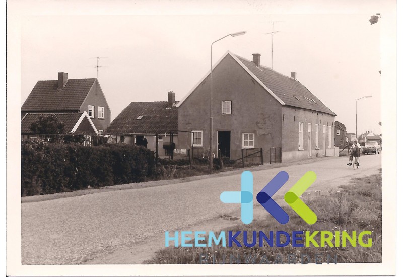 Hoogeweg 20-22 Pannerden 1969